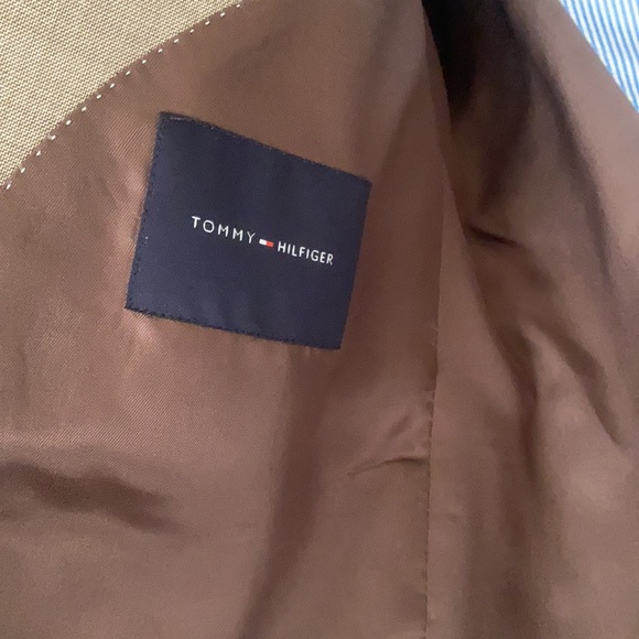 TOMMY HILFIGER SUIT JACKET SIZE M  34 R -Offers Welcome - Picture 4 of 12